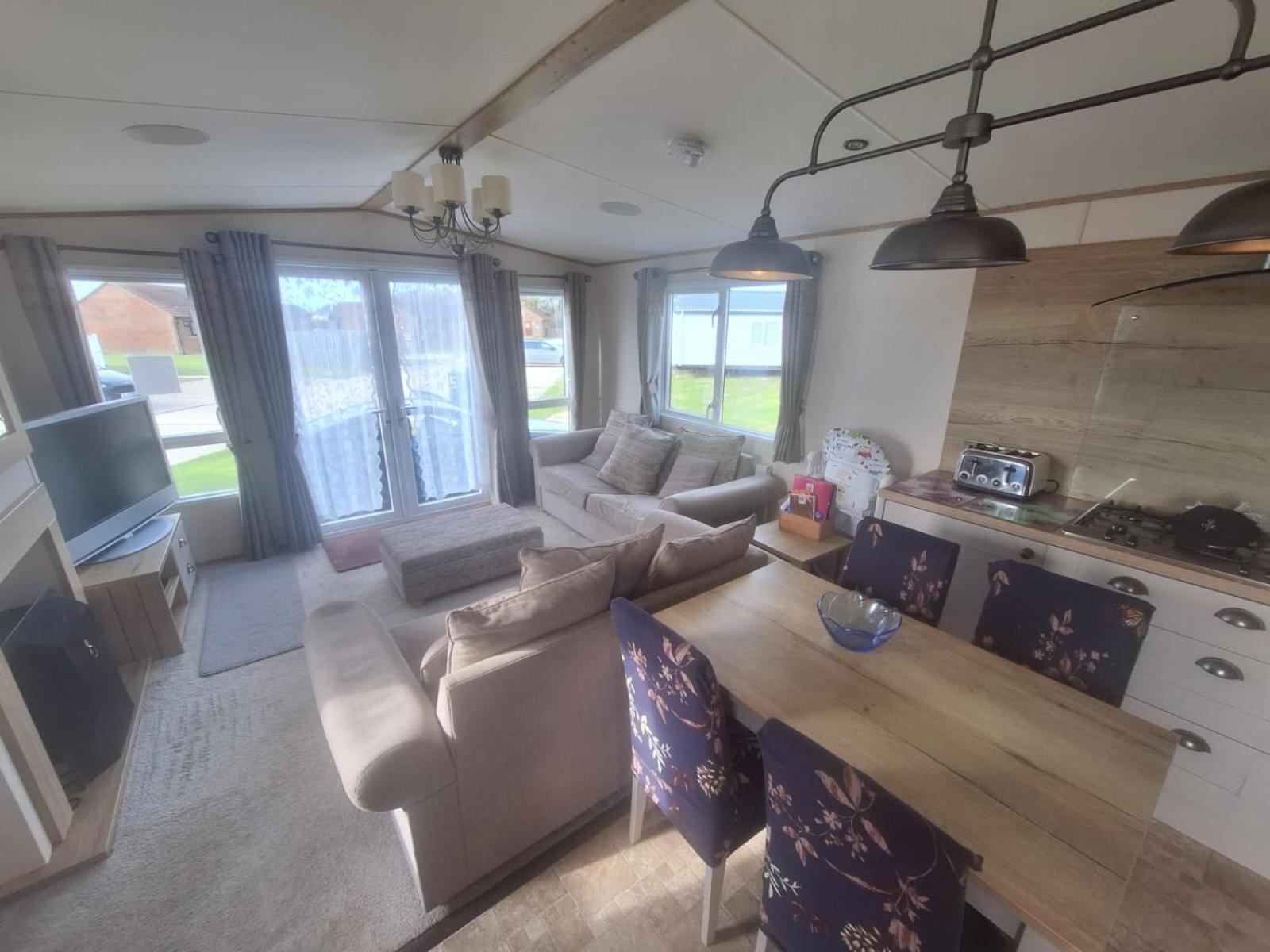 Beautiful Holiday 3 Bed Home Camber-Sands Exterior foto