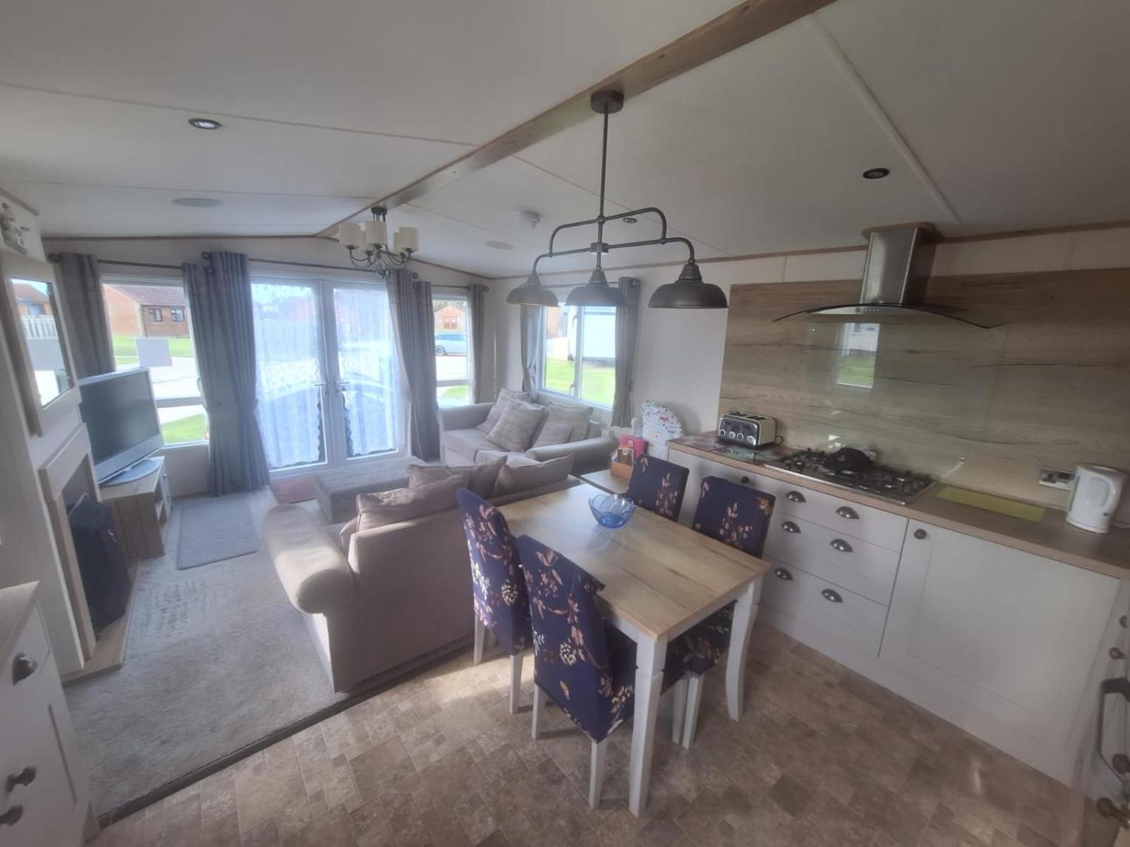 Beautiful Holiday 3 Bed Home Camber-Sands Exterior foto